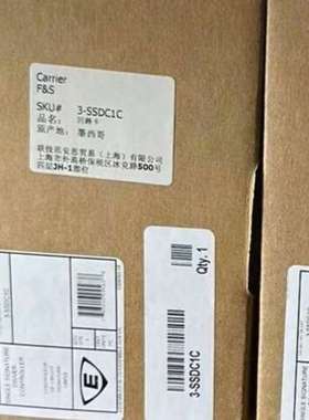 {议价}爱德华回路卡，3-ssdc1c，3-SSDC2CF,未拆