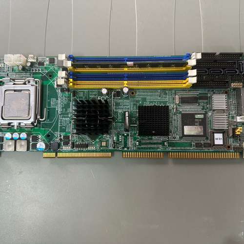 {议价}研华工控机主板PCA-6190 REV.A2双网口