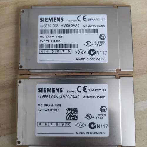 {议价}400系列4MB内存卡952-1AM00