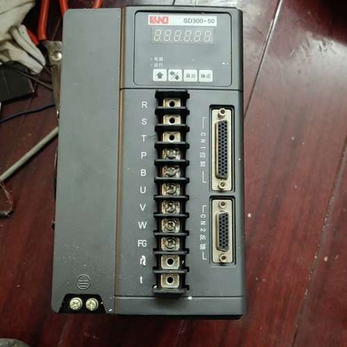 {议价}凯恩帝大功率伺服驱动器SD300-50，功能完好实物拍摄