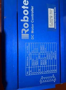 {议价}ROBOTEQ 电机控制器 AX2550 无条件测试 商