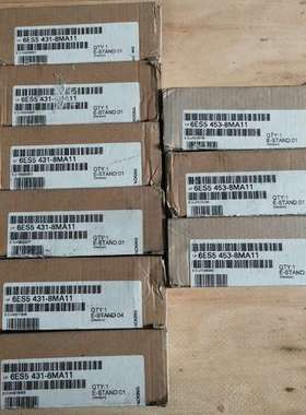 {议价}6ES5453-8MA11剩3台6ES5431-8MA