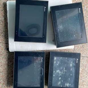 {议价}台达触摸屏HMC08 有两个粘 N500S52成色好