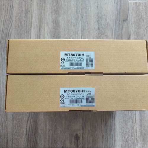 {议价}【】威纶通触摸屏MT8070iH  实物图拍摄 7寸触摸屏