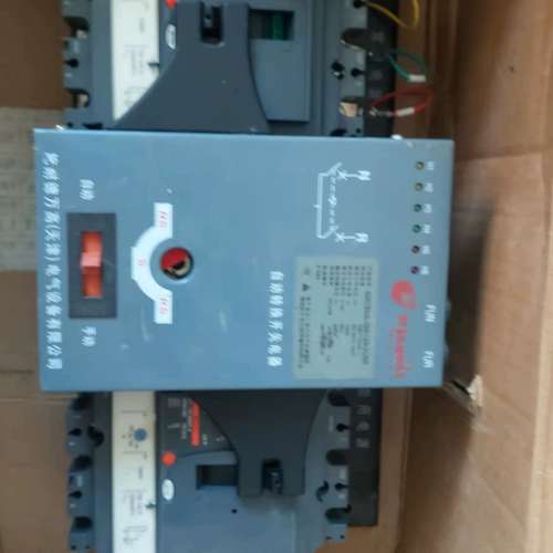 {议价} NSX 160F 125A 3P双电源，共三只，