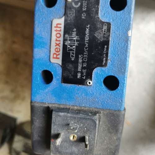 {议价}Rexr0th力士乐电磁阀型号4wE 10 D33/CW10