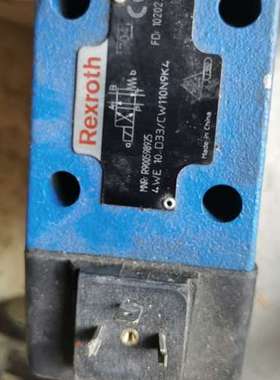 {议价}Rexr0th力士乐电磁阀型号4wE 10 D33/CW10