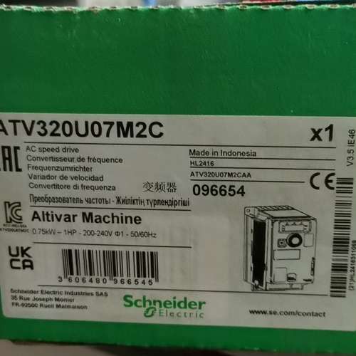 {议价}变频器ATV320U04M2C   成色非常漂亮，