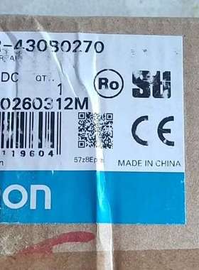 {议价}光幕 安全栏F3SR-430B0270 促销正