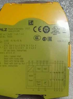 {议价}PILZ皮尔兹安全继电器S4.1，750124，正品