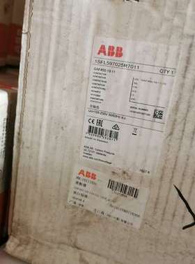{议价}ABB接触器GAF460-10-11 1SFL597025R