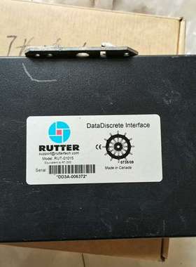 {议价}RUTTER  RUT-01015