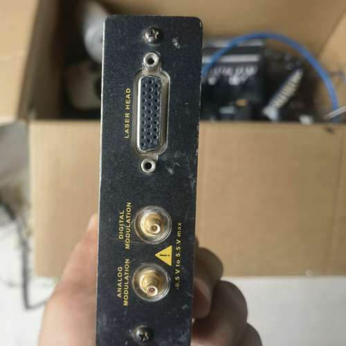 {议价}melles griot激光电源控制器