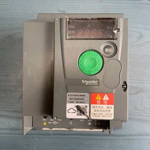 {议价}21年变频器ATV310HU15N4A 三相380V