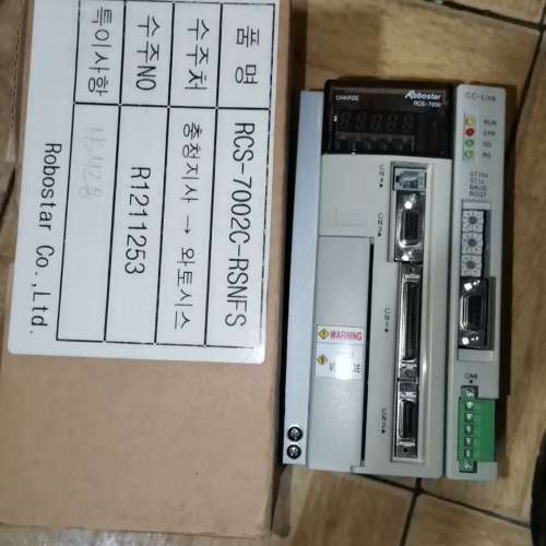 {议价}Robostar/罗普伺达机器人控制器RCS-7002C-R