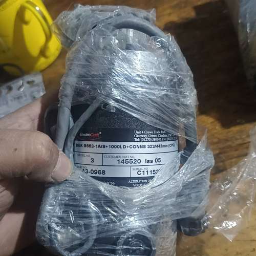 {议价}DEK S663-1A/8+1000LD+CONNS电机马达