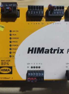 {议价}黑马模块HIMatrix F3DIO