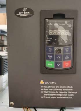 {议价}95新DV6000系列变频器 DV6000-4T01