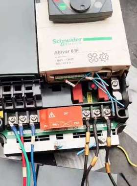 {议价}变频器2台ATV61FHD11N4Z