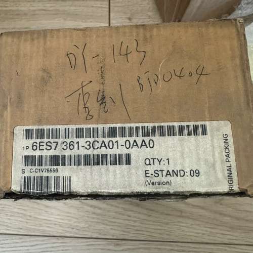 {议价}6ES7 361-3CA01-0AA0 实物拍摄