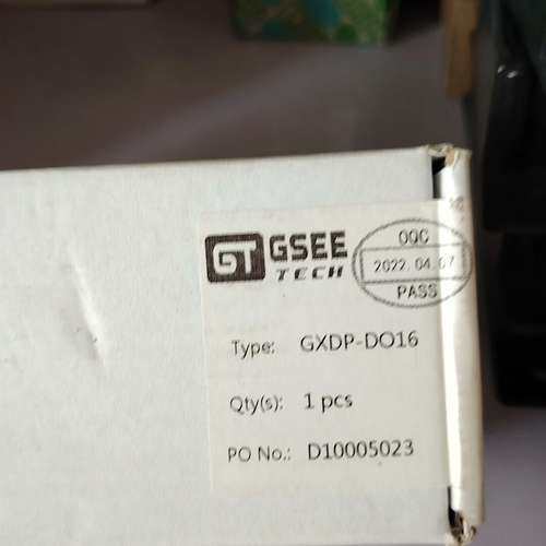 {议价}吉诺模块 GXDP-DO16