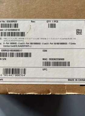 {议价}S9303业务板LE1D2S08SX1E