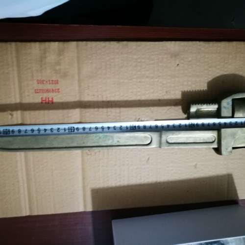 {议价}防爆管钳600mm总长，，，，需要防爆工具的联系，纯铜材质