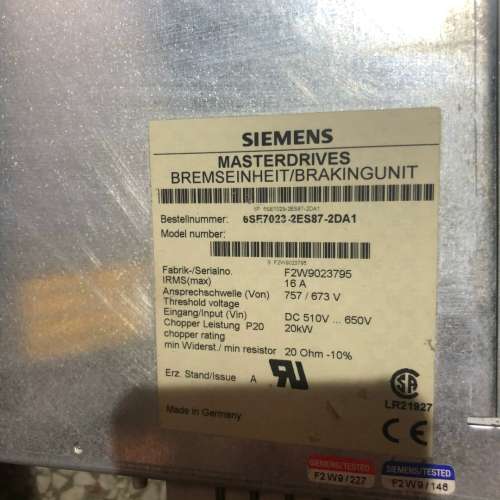 {议价}6SE7023-2ES87-2DA1 一个