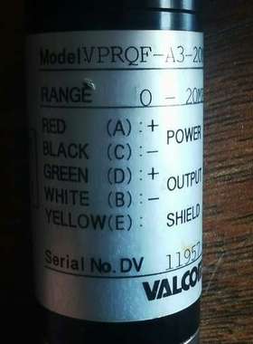 {议价}传感器VPRQF-A3-20MPAS-4C