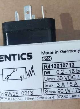 {议价}安沃驰压力开关R412010713