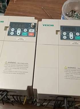 {议价}伟创4千瓦变频器型号AC80B-T3-004C两台成色如