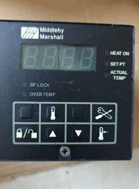 {议价}MIDDLEBY麦迪斯温控器DCMMC-00-3SB 测