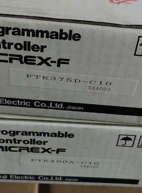 {议价}MICREX-F 富士 FUJi FTK 375D-C10模
