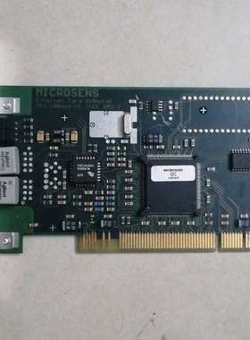{议价}MICROSENS ETHERNET  card 6106