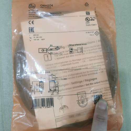 {议价}正品ifm易福门06H204光电开关传感器，