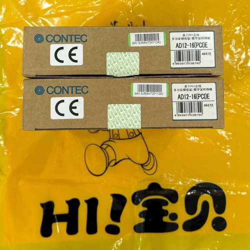 {议价}CONTEC AD12-16(PCI)E No.7105B
