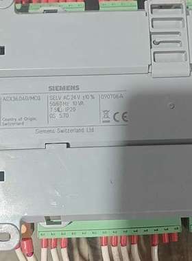 {议价}  ACX36.040 麦克维尔控制器有两台