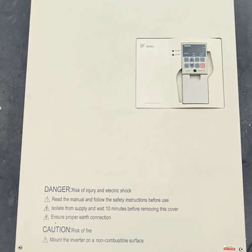 {议价}一台士林变频器SF-040-220K/185K-G