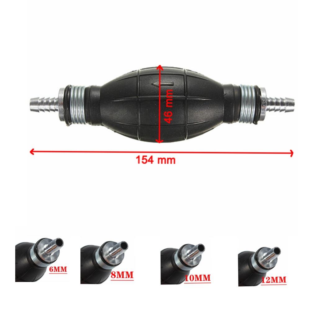 燃油泵汽车/船/摩托车6/8/10/12mm手油泵 汽油/柴油泵/手动注油器