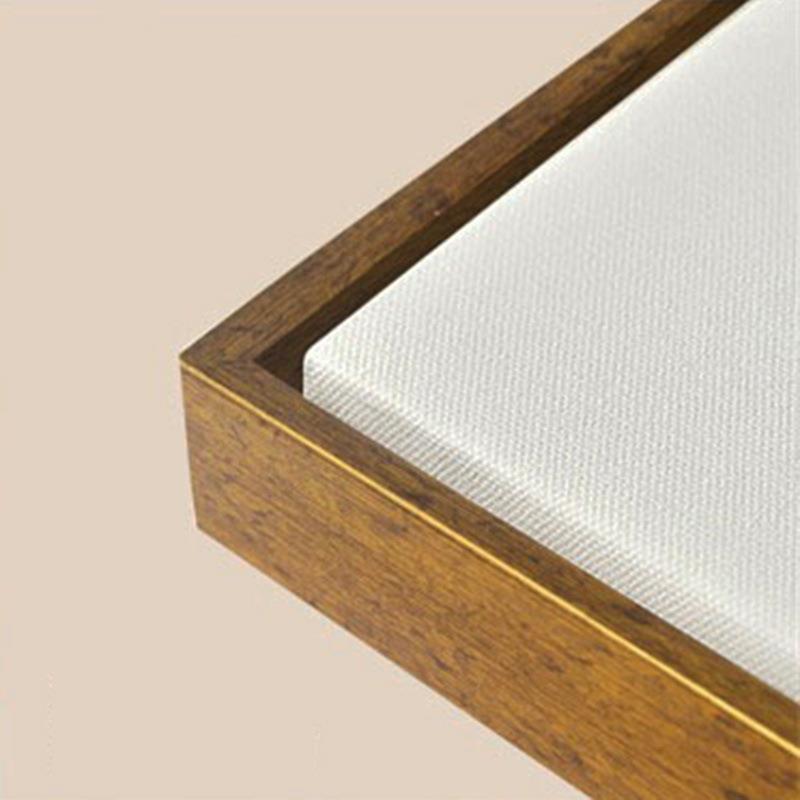 成品框数字油画DIY外框填色画丙烯颜料油画框