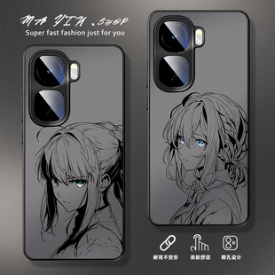 适用iqoo系列neo10pro手机壳动漫iqooneo10新款手机套iqoo爱酷neo10pro+哑光外壳neo十iqoo二次元neo10pro男