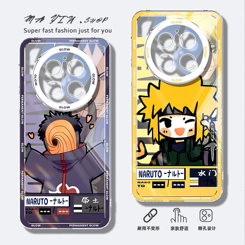 适用华为mate80pro手机壳70air火影pura80透明手