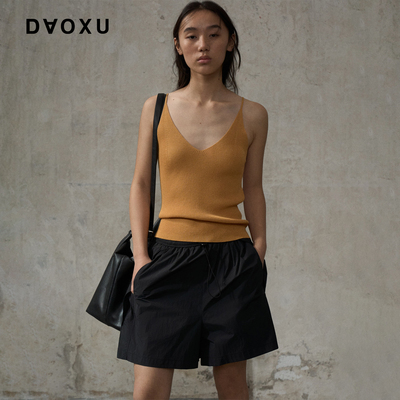 显瘦百搭吊带打底背心