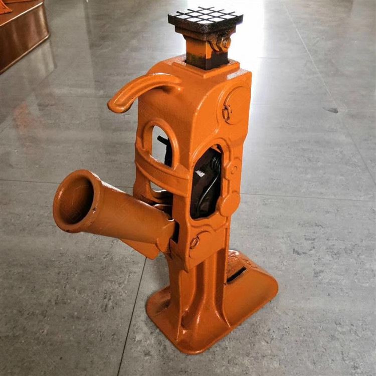 厂促供应15T齿条式起道器 轨道千斤顶手动起道机 20T单双管手动起