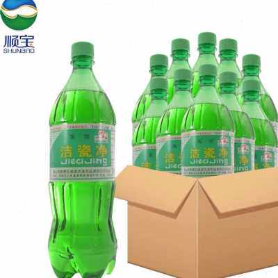 极速洁瓷净*顺宝浓缩型洁瓷净瓷砖地砖化妆室去污清洁12支优惠装