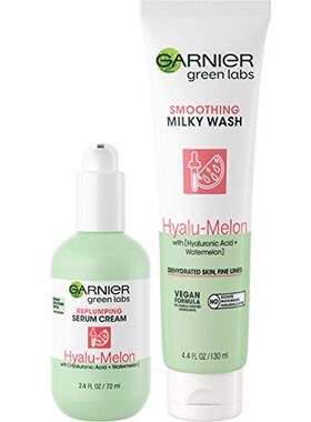 极速GaGarnier SkinActive Green Labs Hyalu-Melon Replumping S