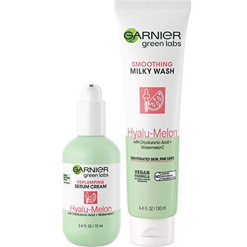 极速GaGarnier SkinActive Green Labs Hyalu-Melon Replumping S