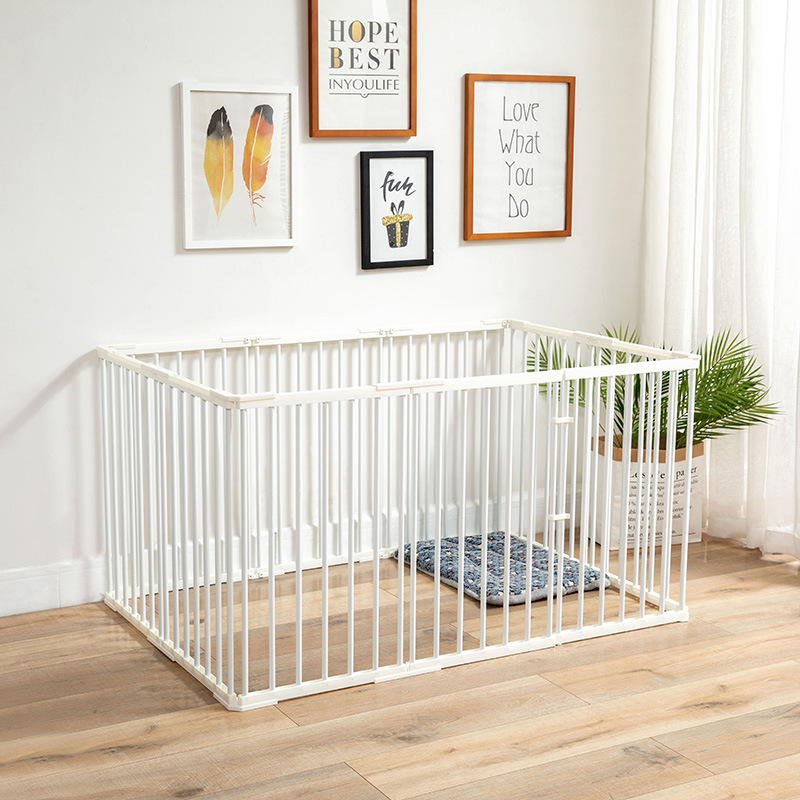 狗笼子猫笼别墅大中小型犬家用宠物狗狗围栏栅栏室内隔离门栏铁笼