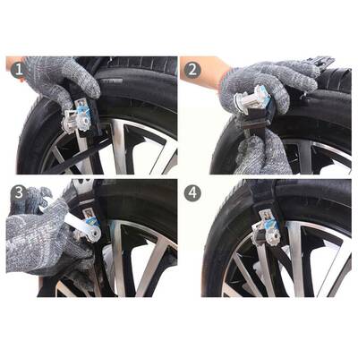 极速Thicker TPU Chains Universal Car Suit Tyre General