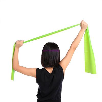 极速1.5m/1.8m Resistance Bands Latex Free Home Gym Fitness E